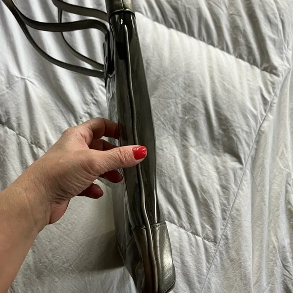 SALE! Coach ClearTote Kisslock - Picture 8 of 10